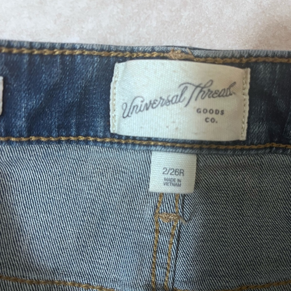 Universal Thread Light Blue Denim Pants